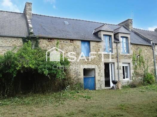Ferme à vendre 567 000 € 2 pièces 1 chambre 64 m² 1 662 m² de terrain Lancieux 22770