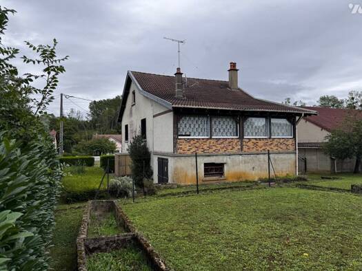 Maison à vendre 90 000 € 5 pièces 3 chambres 98 m² 2 375 m² de terrain Brousseval 52130