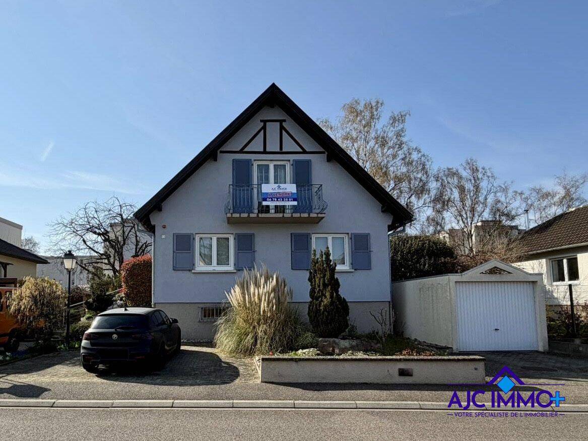 Maison 5 pièces 130 m² · à Illkirch-Graffenstaden · 130 m² · 413 400 €