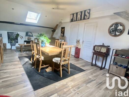 Maison à vendre 154 900 € 3 pièces 2 chambres 92 m² 280 m² de terrain Les Éparres 38300