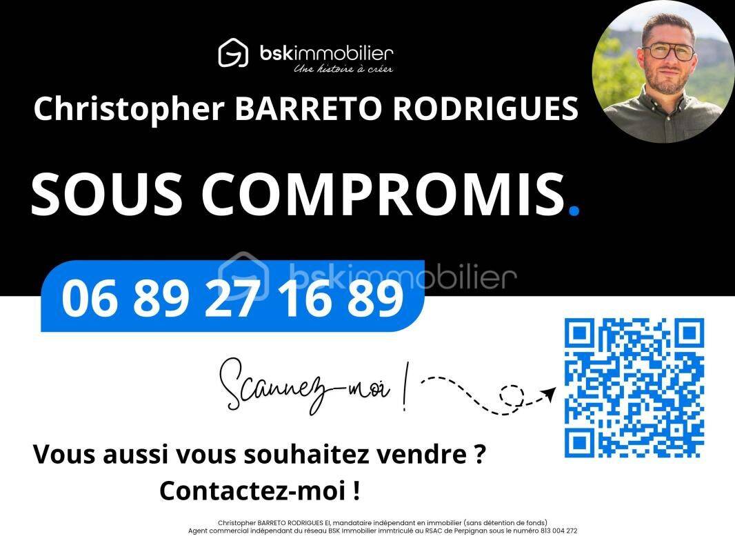 Maison 3 pièces 59 m² · à Latour-de-France · 58,6 m² · 44 900 €