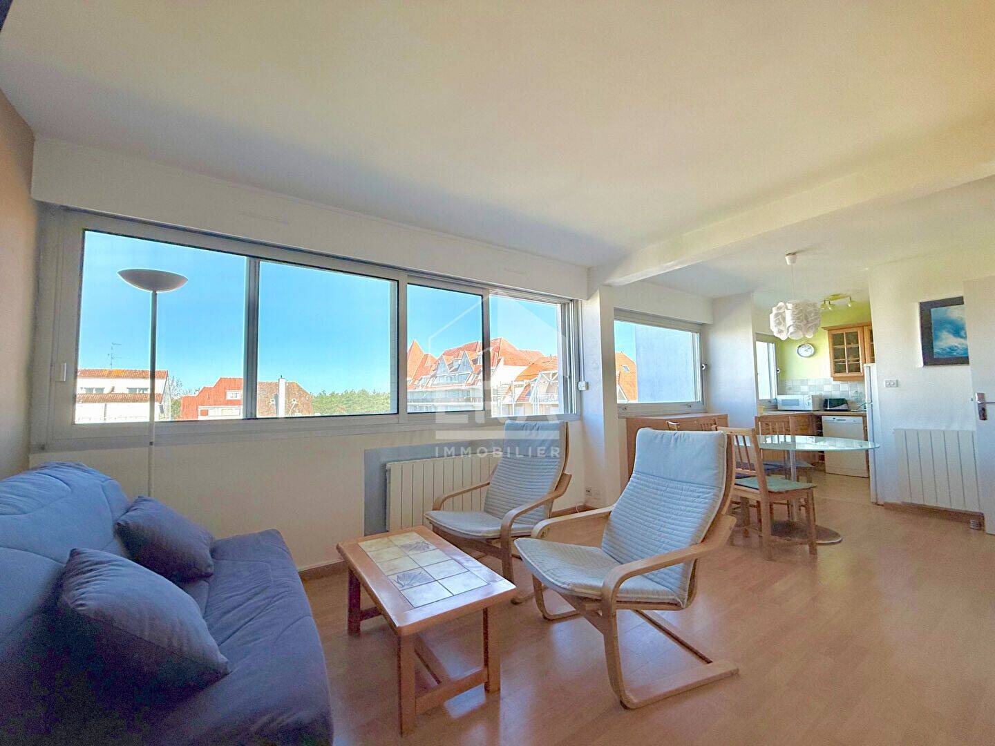 Appartement 1 pièce 40 m² · à Le Touquet-Paris-Plage · 39,8 m² · 376 500 €