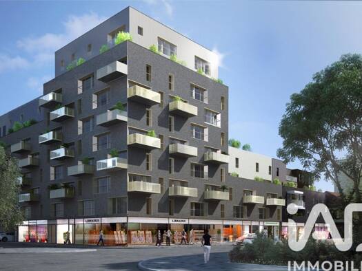 Appartement à vendre 205 000 € 2 pièces 1 chambre 41 m² Étage 1/4 Neudorf Ouest Centre Strasbourg 67100