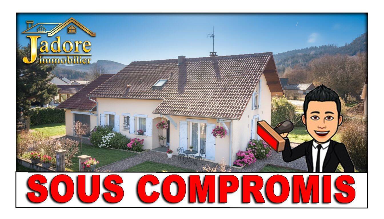 Maison 6 pièces 142 m² · à Ban-sur-Meurthe-Clefcy · 142 m² · 243 000 €