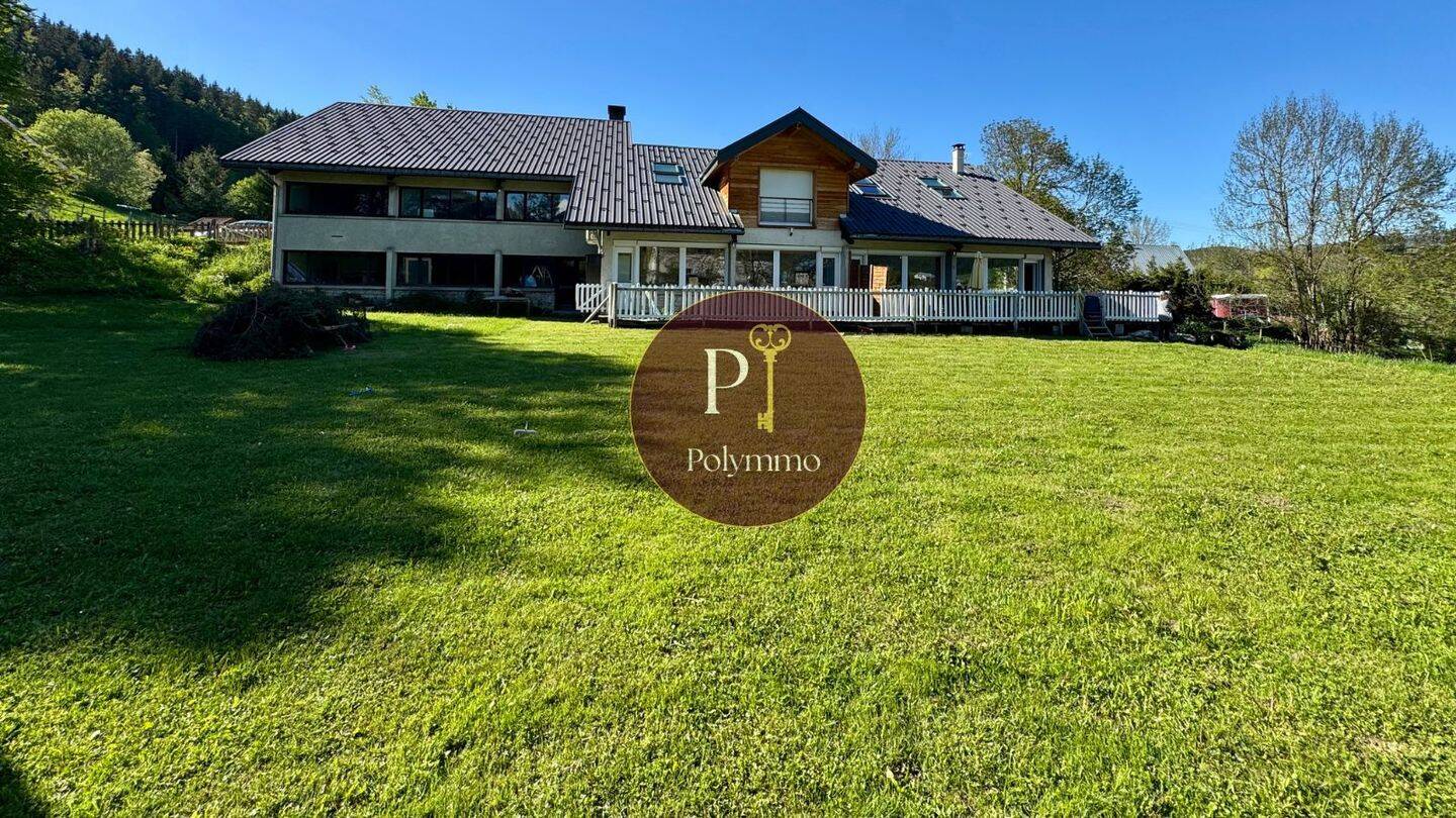 Maison 10 pièces 392 m² · à Autrans-Méaudre en Vercors · 392 m² · 1 430 000 €