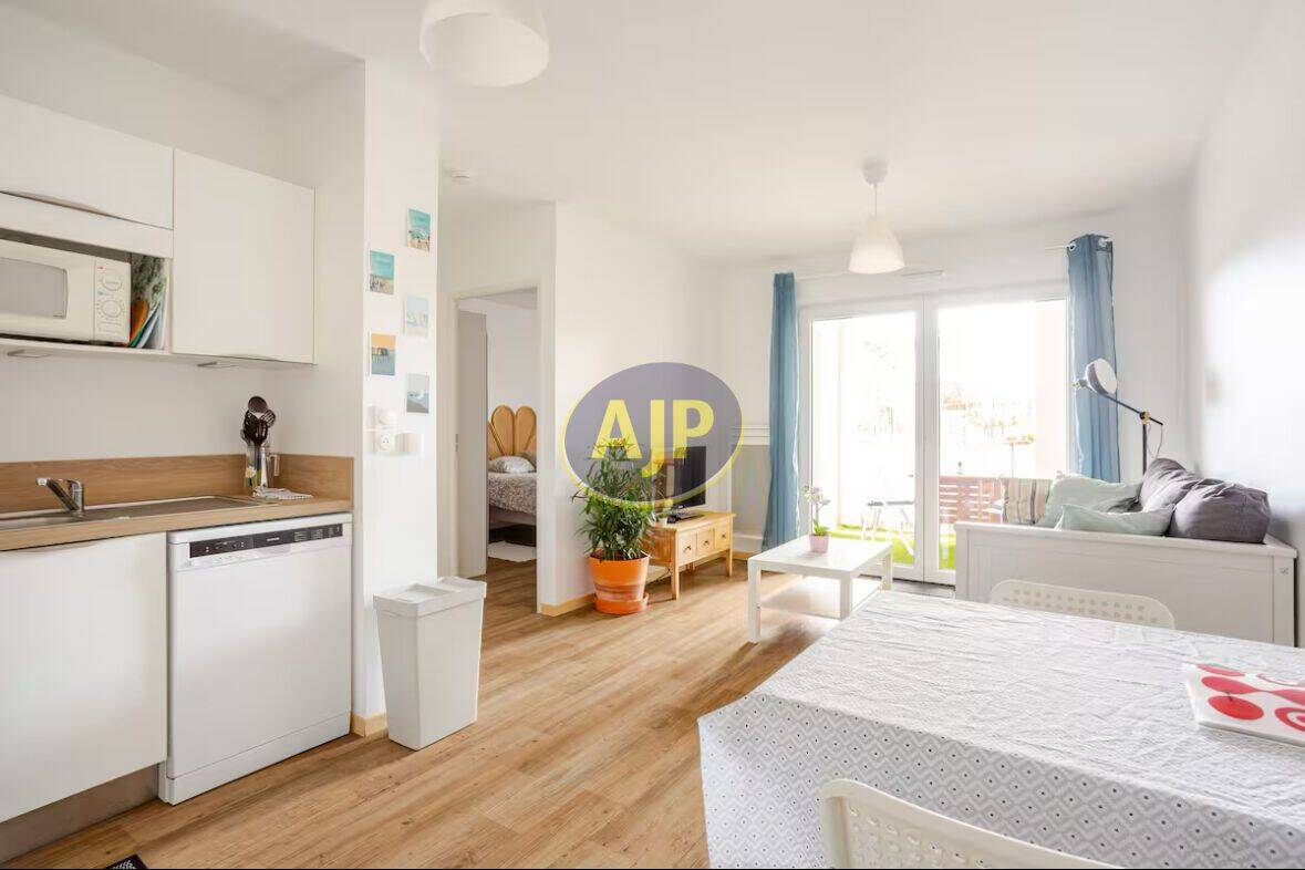 Appartement 2 pièces 38 m² · à Lacanau · 38,3 m² · 216 000 €