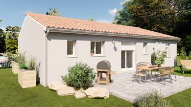 Maison à construire avec terrain à vendre 154 961 € Saint-Yrieix-la-Perche 87500