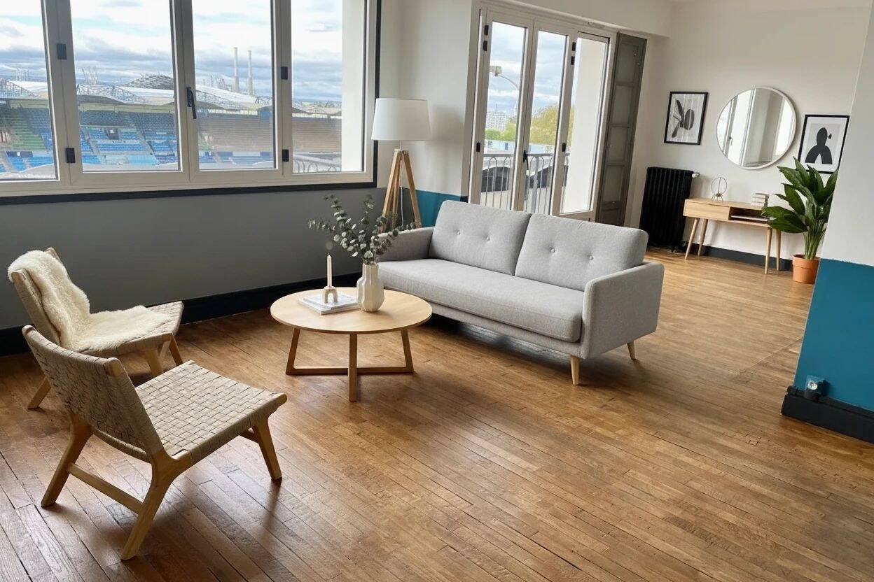 Appartement 4 pièces 80 m² · à Le Havre · 80,3 m² · 110 000 €