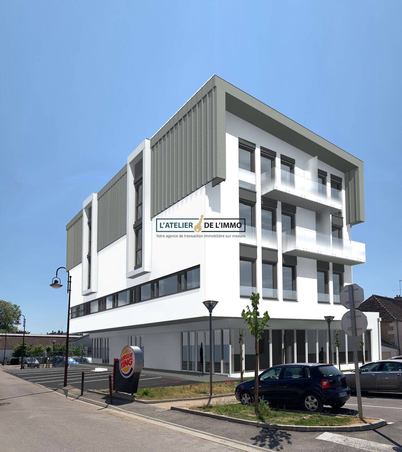Appartement 3 pièces 70 m² · à Auxerre · 70,1 m² · 915 €