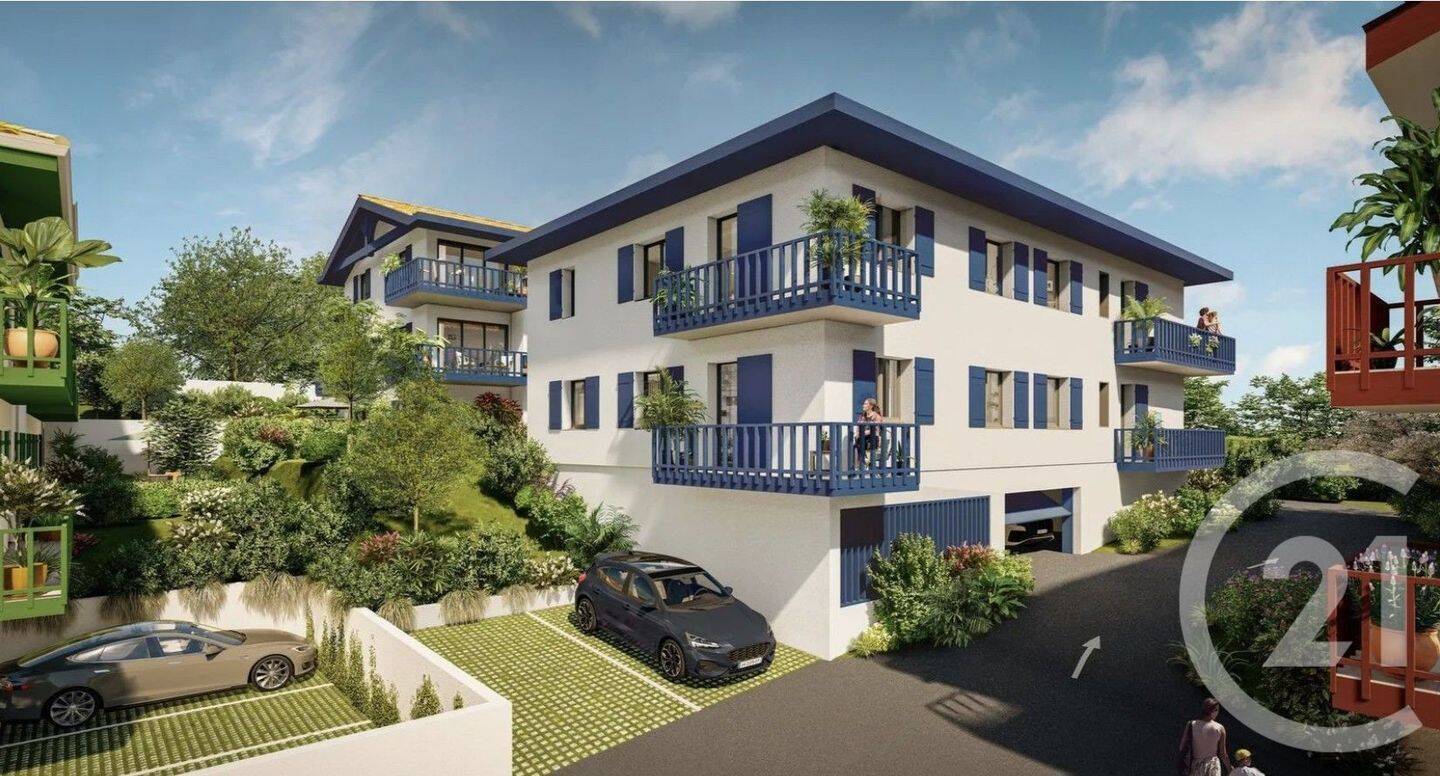Appartement 3 pièces 61 m² · à Bidart · 61 m² · 480 000 €