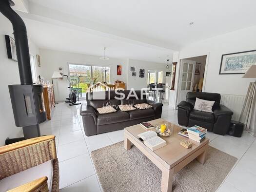 Maison à vendre 354 000 € 5 pièces 3 chambres 143 m² 848 m² de terrain Bréville-les-Monts 14860