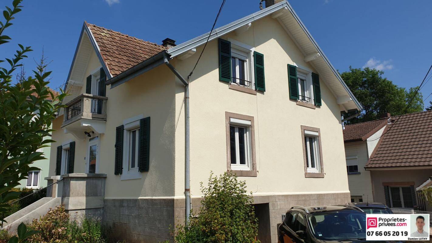 Maison 7 pièces 133 m² · à Châtenois-les-Forges · 133 m² · 1 225 €