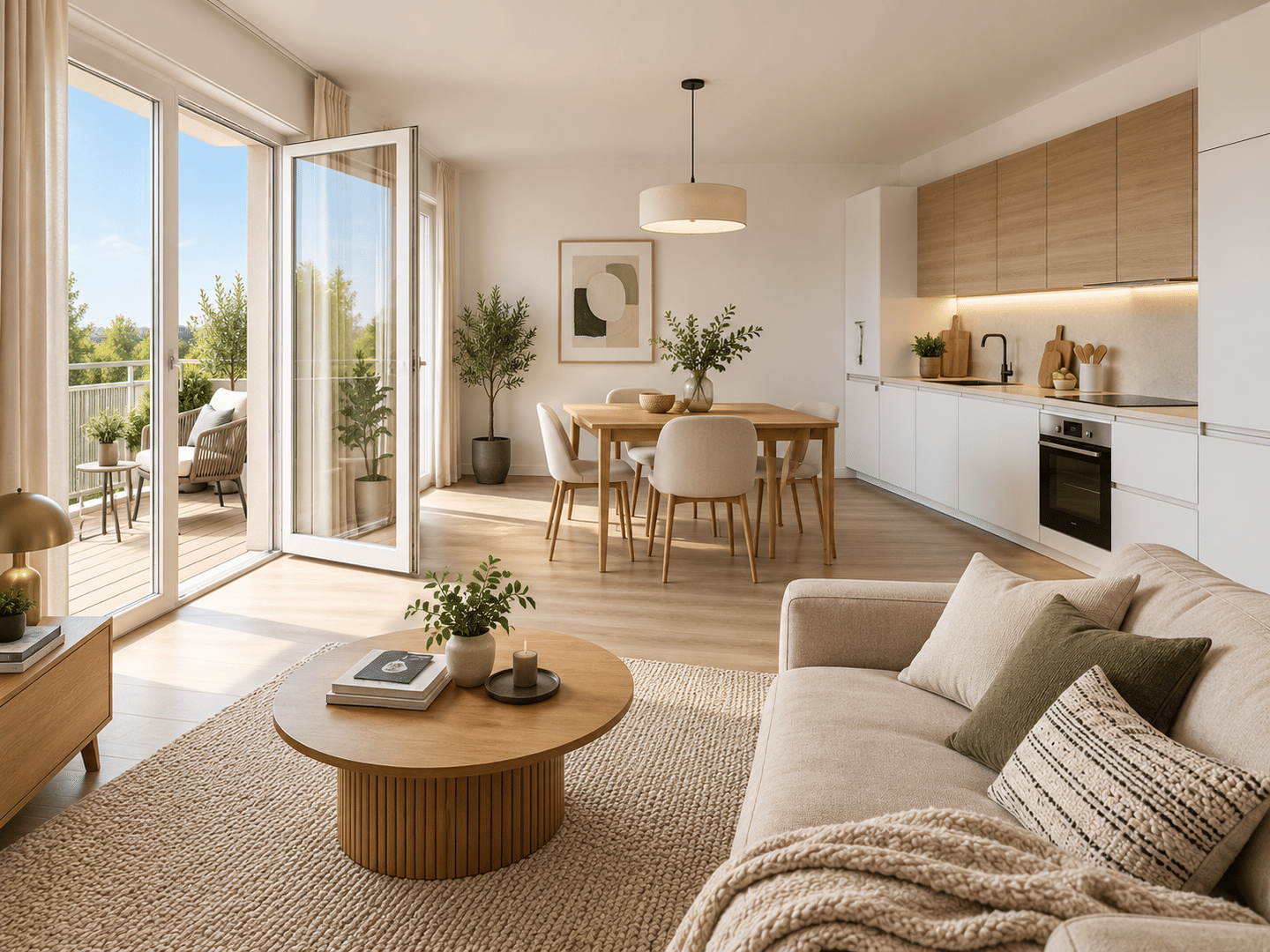 Appartement 3 pièces 62 m² · à Senlis · 61,5 m² · 245 000 €