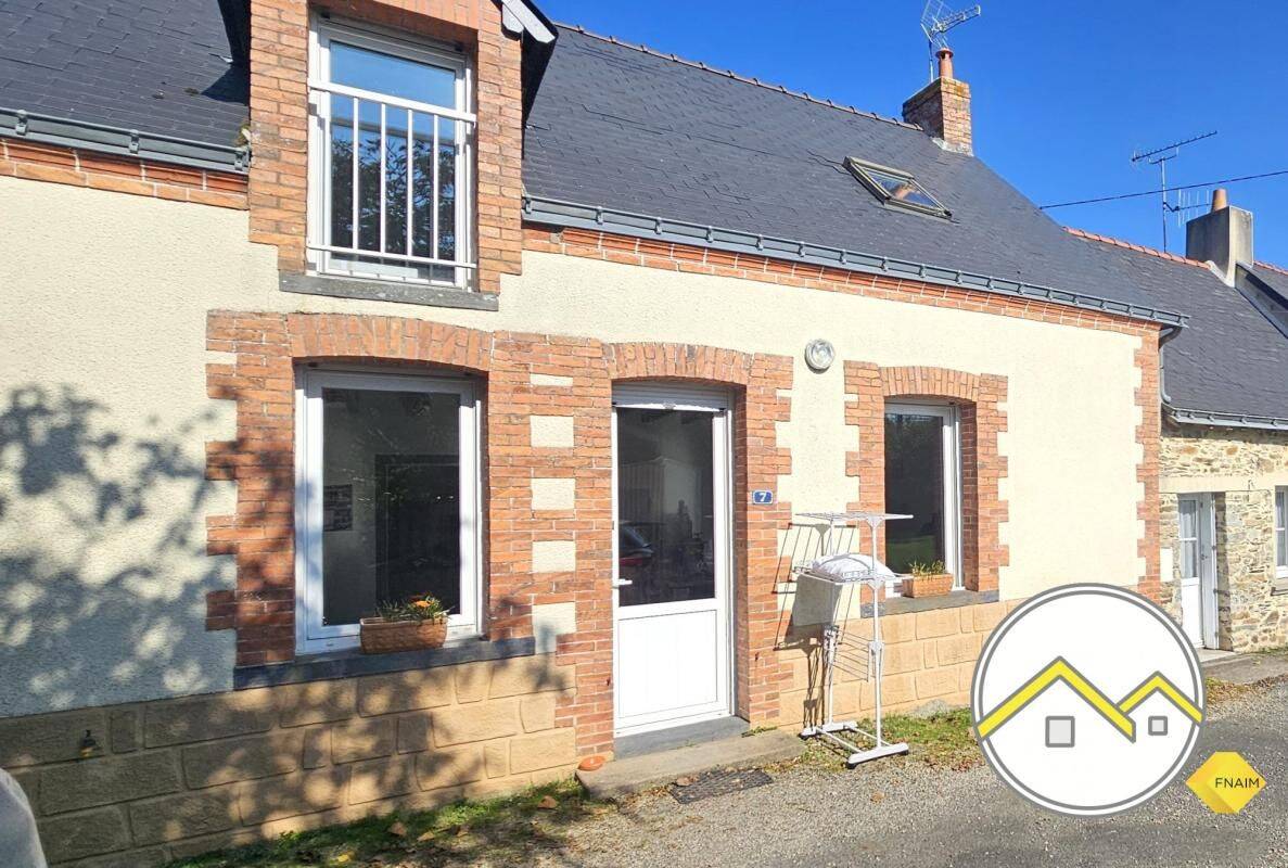 Maison 4 pièces 77 m² · à Erbray · 77 m² · 128 400 €
