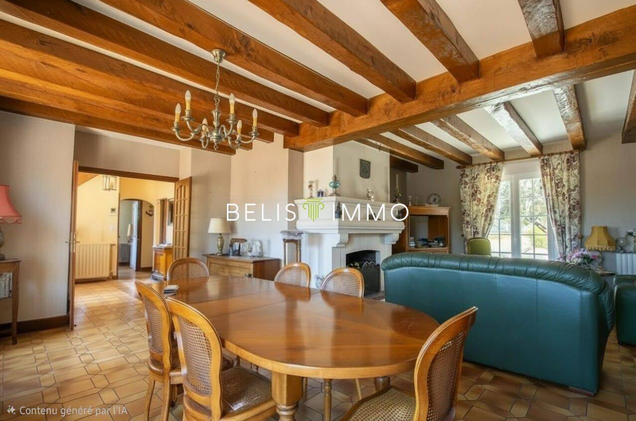 Maison 6 pièces 163 m² à Montlouis-sur-Loire