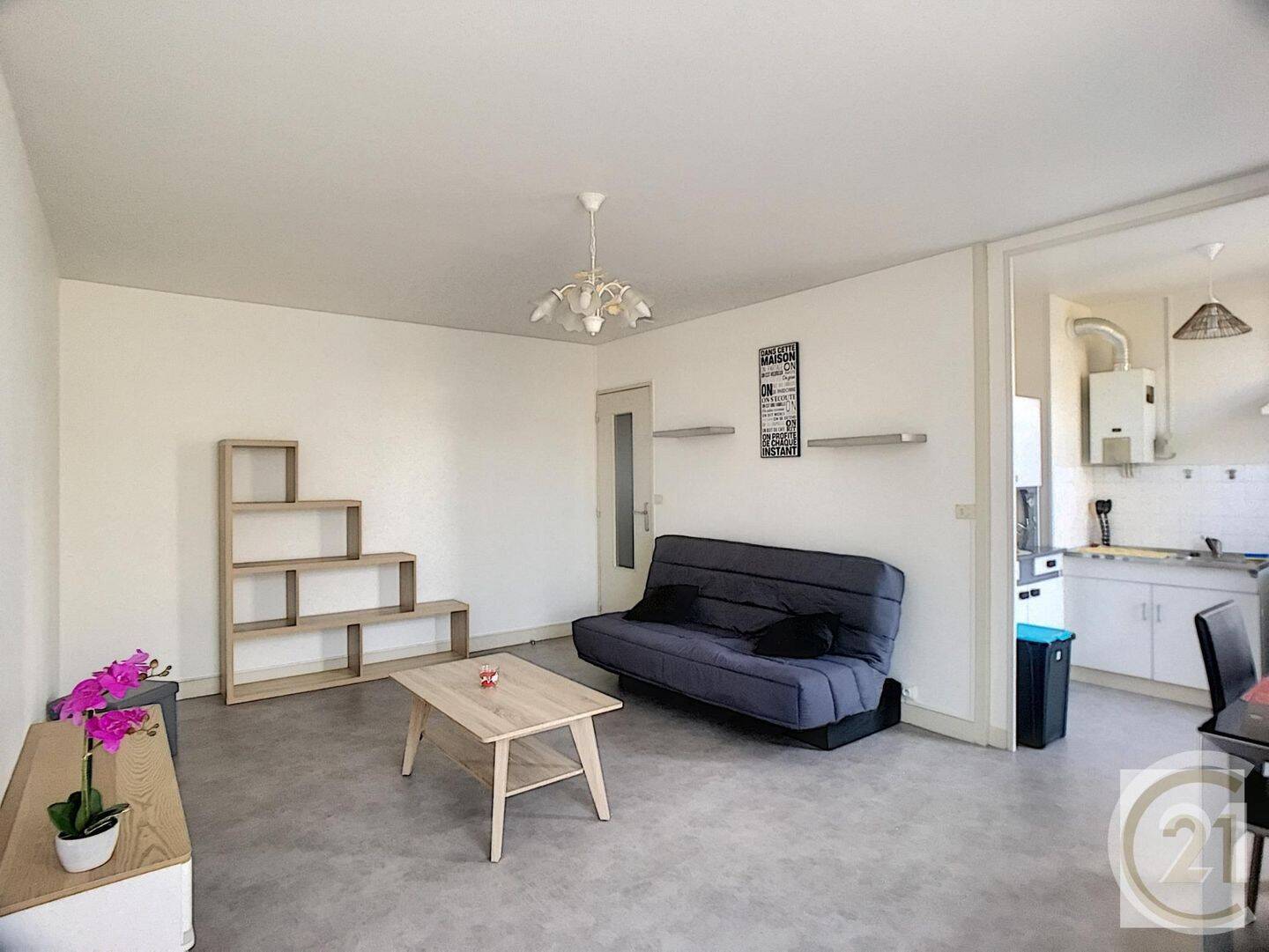 Appartement 1 pièce 30 m² · à Compiègne · 30,2 m² · 550 €