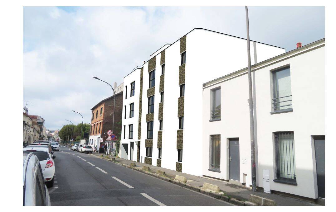 Terrain de 520 m² à Ivry-sur-Seine - photo 2
