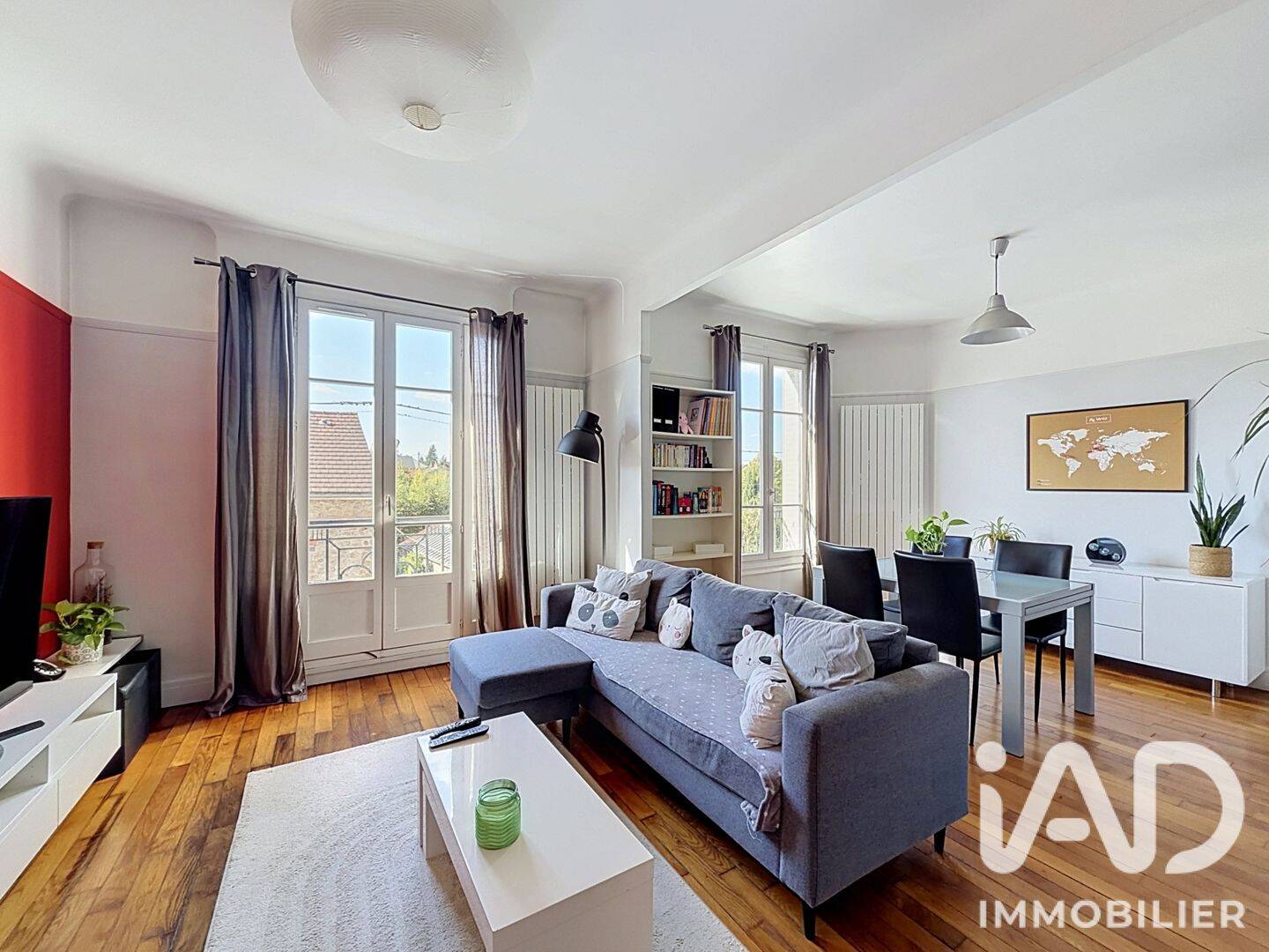 Appartement 3 pièces 69 m² · à Le Mesnil-le-Roi · 69 m² · 325 000 €