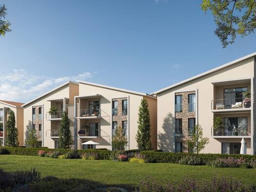 Appartement à vendre - neuf 415 000 € 3 pièces 61,1 m² RDC/2 dès le 30/06/2028 Le Village Valbonne 06560