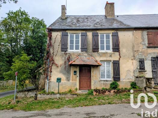 Maison à vendre 56 000 € 4 pièces 3 chambres 108 m² 549 m² de terrain Montigny-sur-Canne 58340