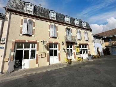 Hôtel particulier à vendre 111 000 € 10 pièces 12 chambres 300 m² 400 m² de terrain Lannemezan 65300