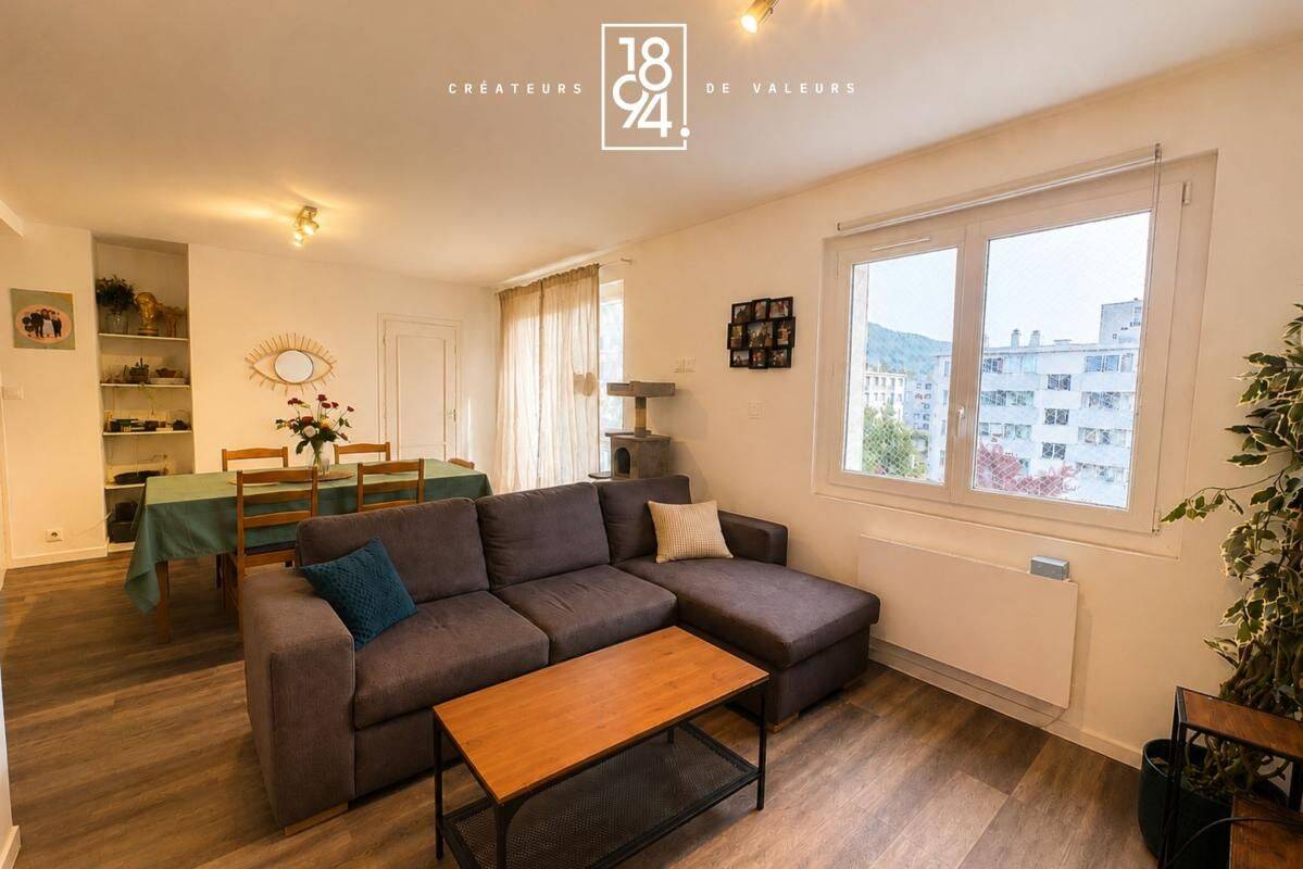 Appartement 3 pièces 60 m² · à Saint-Martin-d'Hères · 60 m² · 134 900 €