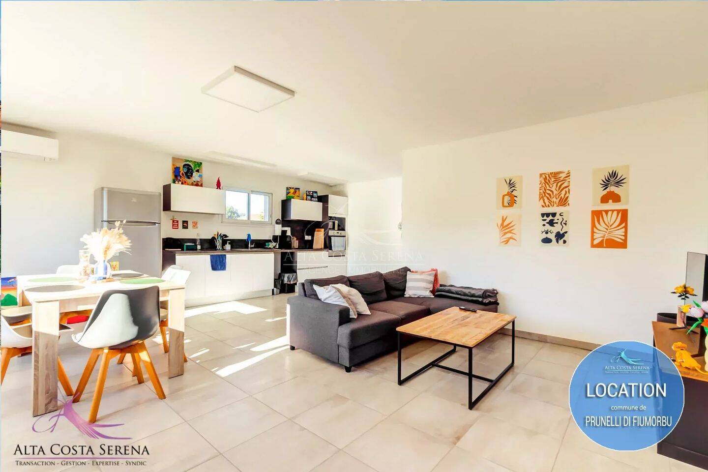 Appartement 3 pièces 76 m² · à Prunelli-Di-Fiumorbo · 76 m² · 800 €/mois