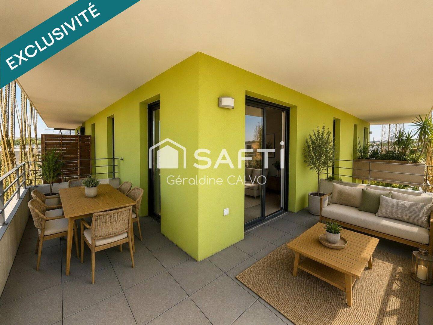 Appartement 3 pièces 68 m² · à Juvignac · 68 m² · 215 000 €