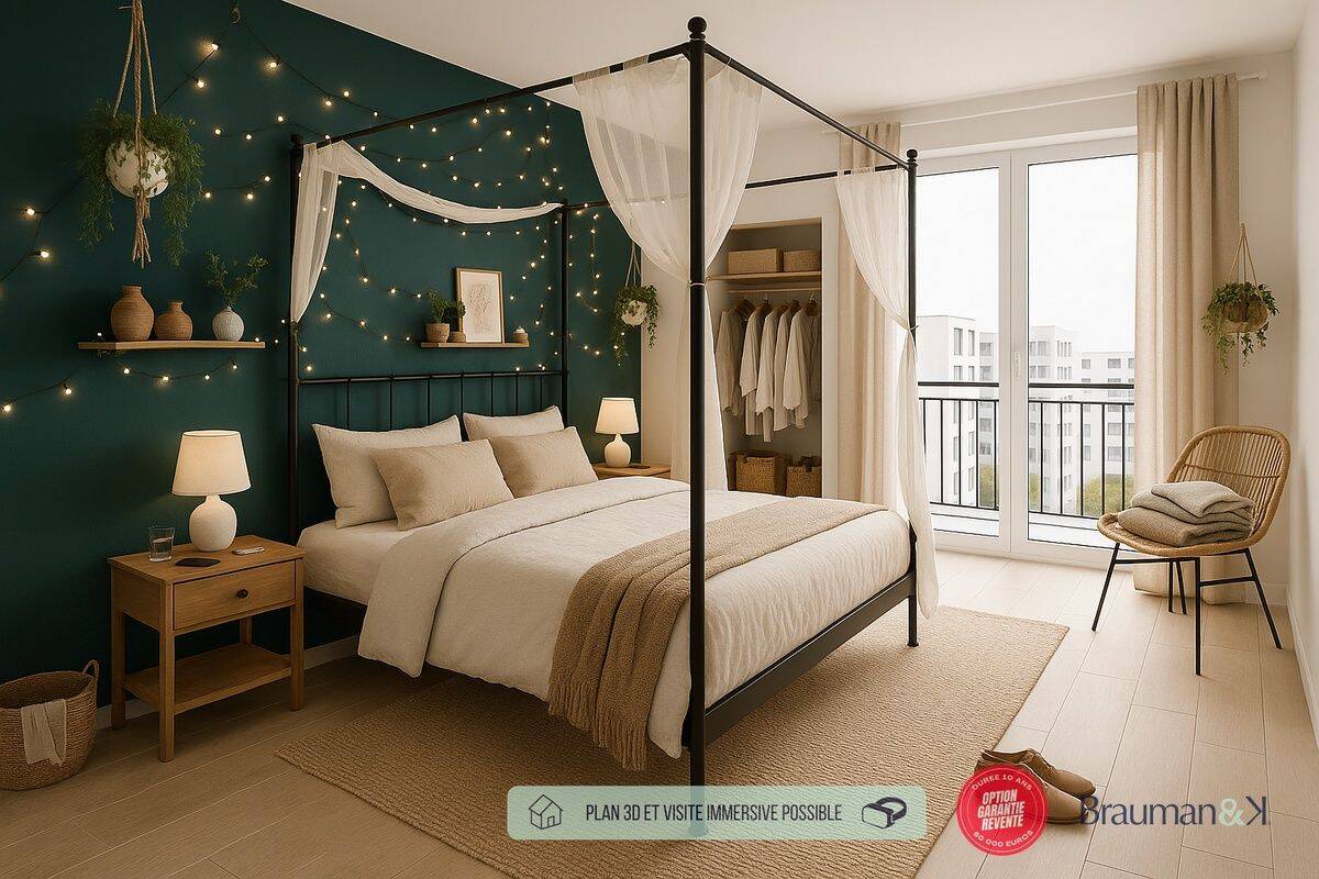 Appartement 3 pièces 61 m² · à Drancy · 61 m² · 245 000 €