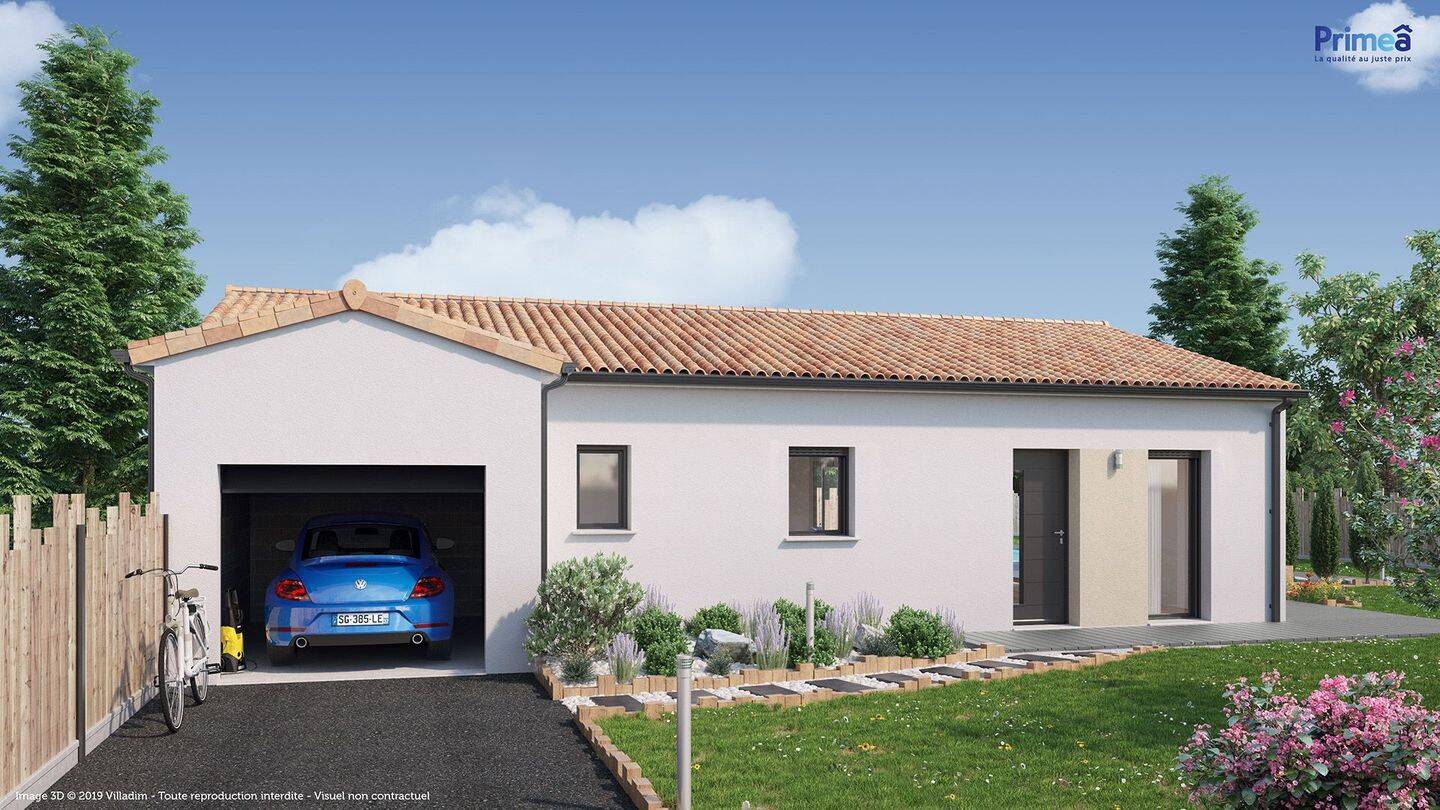Maison 3 pièces 79 m² · à Guillos · 79 m² · 179 359 €