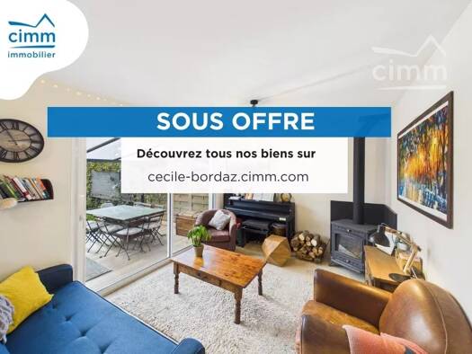 Maison à vendre 320 000 € 5 pièces 3 chambres 92,8 m² 110 m² de terrain Frange Verte-Commanderie Échirolles 38130