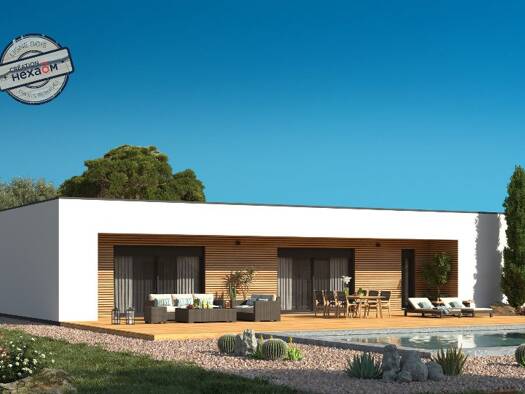 Terrain avec maison neuve à vendre 564 000 € 5 pièces 3 chambres 120 m² 610 m² de terrain Villeneuve-de-la-Raho 66180