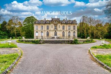 Château à vendre 2 490 000 € 25 pièces 14 chambres 1 050 m² 271 815 m² de terrain Chantilly 60500