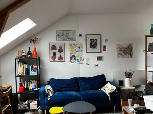 Appartement à louer 890 € 2 pièces 24 m² disponible dès maintenant Juillet Zola Alfortville 94140