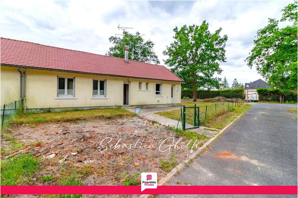 Maison 6 pièces 80 m² · à Pruniers-en-Sologne · 80 m² · 96 990 €