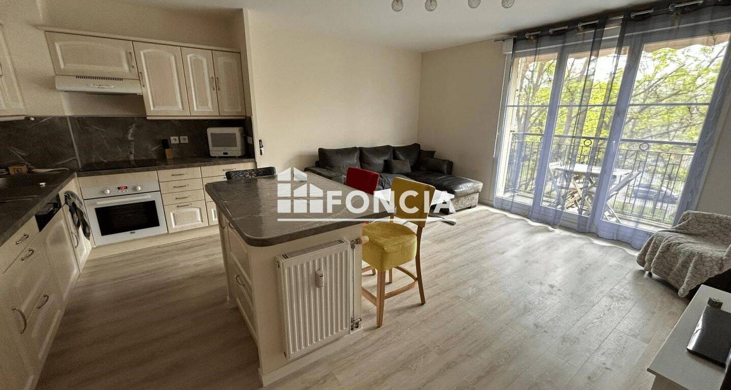 Appartement 3 pièces 51 m² · à Meaux · 51 m² · 940 €