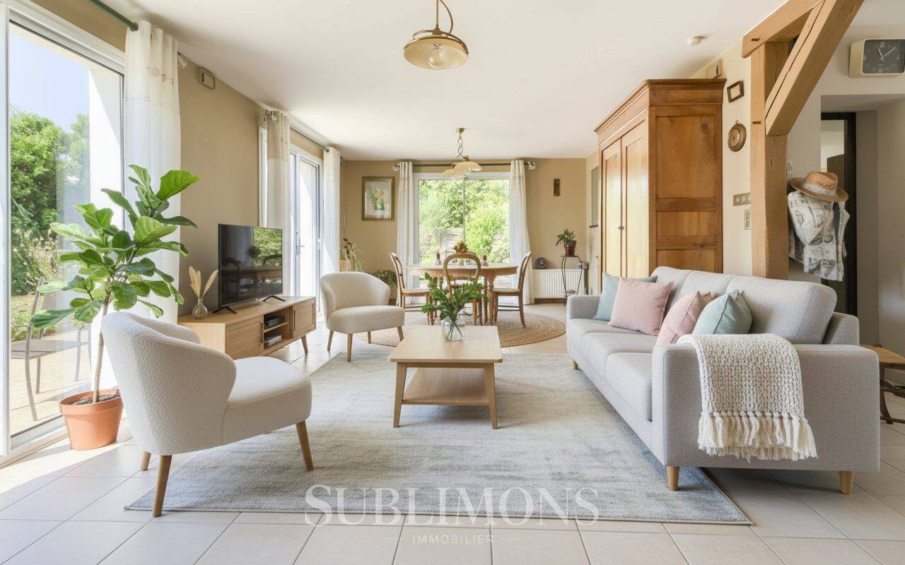 Maison 6 pièces 163 m² · à Vallet · 163 m² · 374 900 €