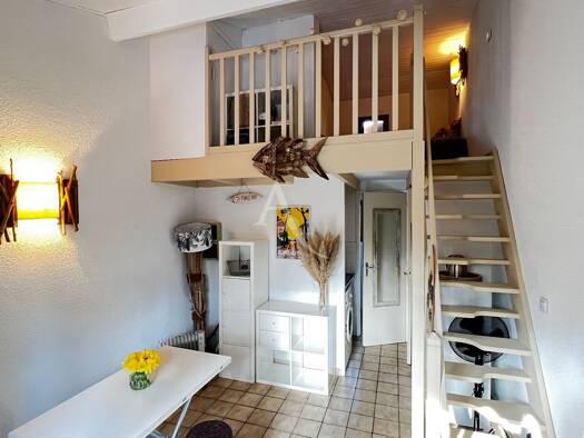 Maison à vendre 138 600 € 2 pièces 1 chambre 23 m² 53 m² de terrain La Palmyre Les Mathes 17570