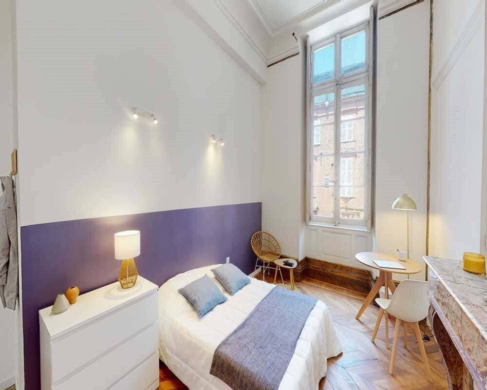 Chambre dans le rue Peyras - Colocation — 2
