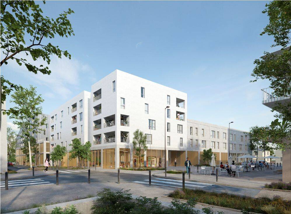 Appartement 3 pièces 71 m² · à Nantes · 71,3 m² · 1 008 €
