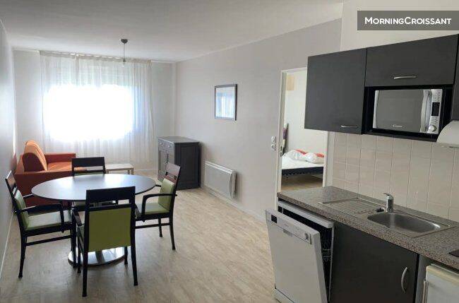 Appartement 2 pièces 42 m² · à Rouen · 42 m² · 1 100 €/mois