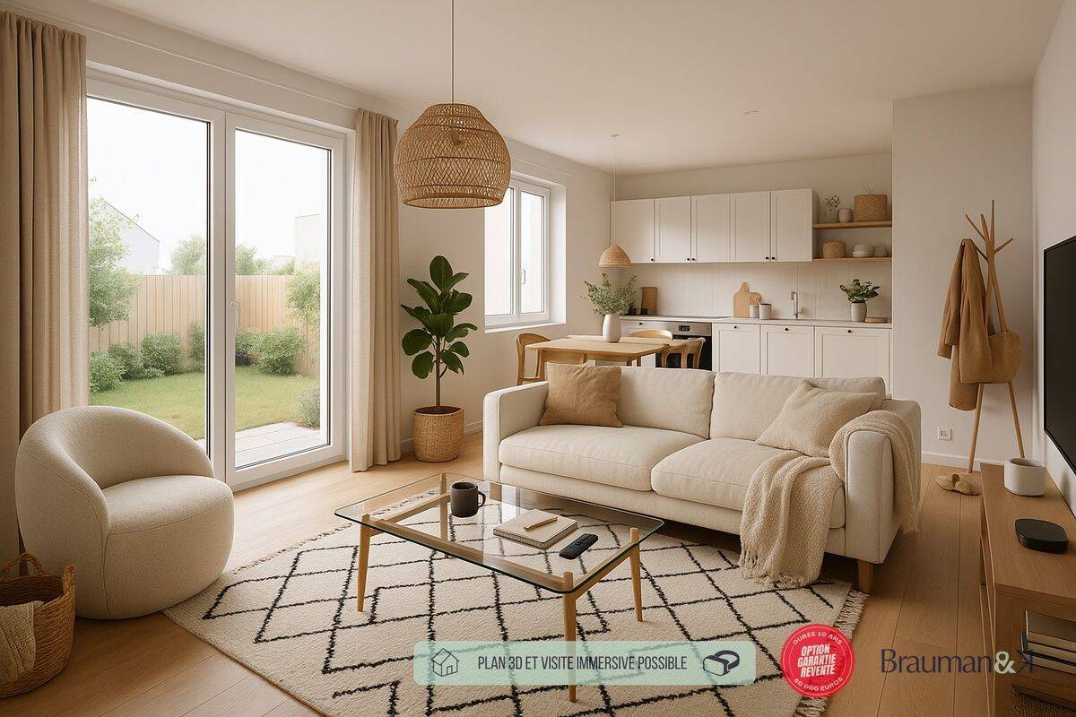 Appartement 4 pièces 87 m² · à Porte-de-Savoie · 87 m² · 354 000 €