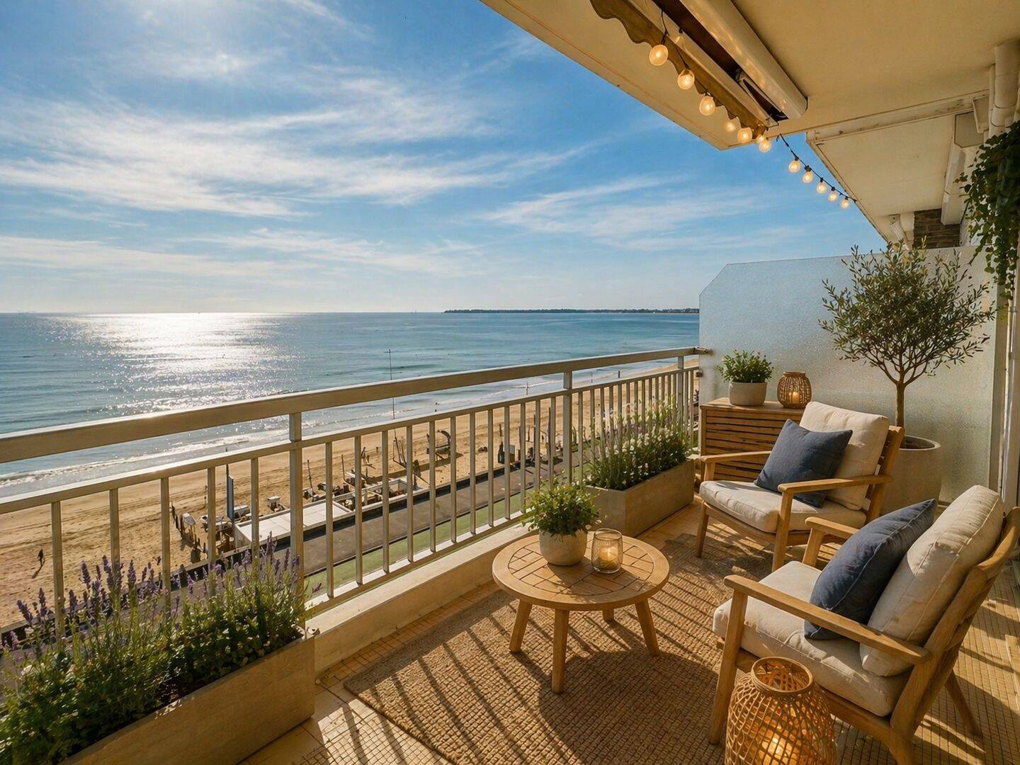 Appartement 3 pièces 69 m² · à La Baule-Escoublac · 68,8 m² · 670 000 €
