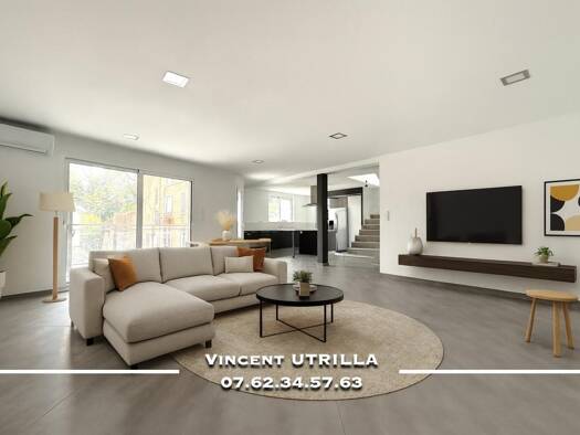 Maison de ville à vendre 249 000 € 5 pièces 4 chambres 159 m² Gare et Plateaux Rives 38140