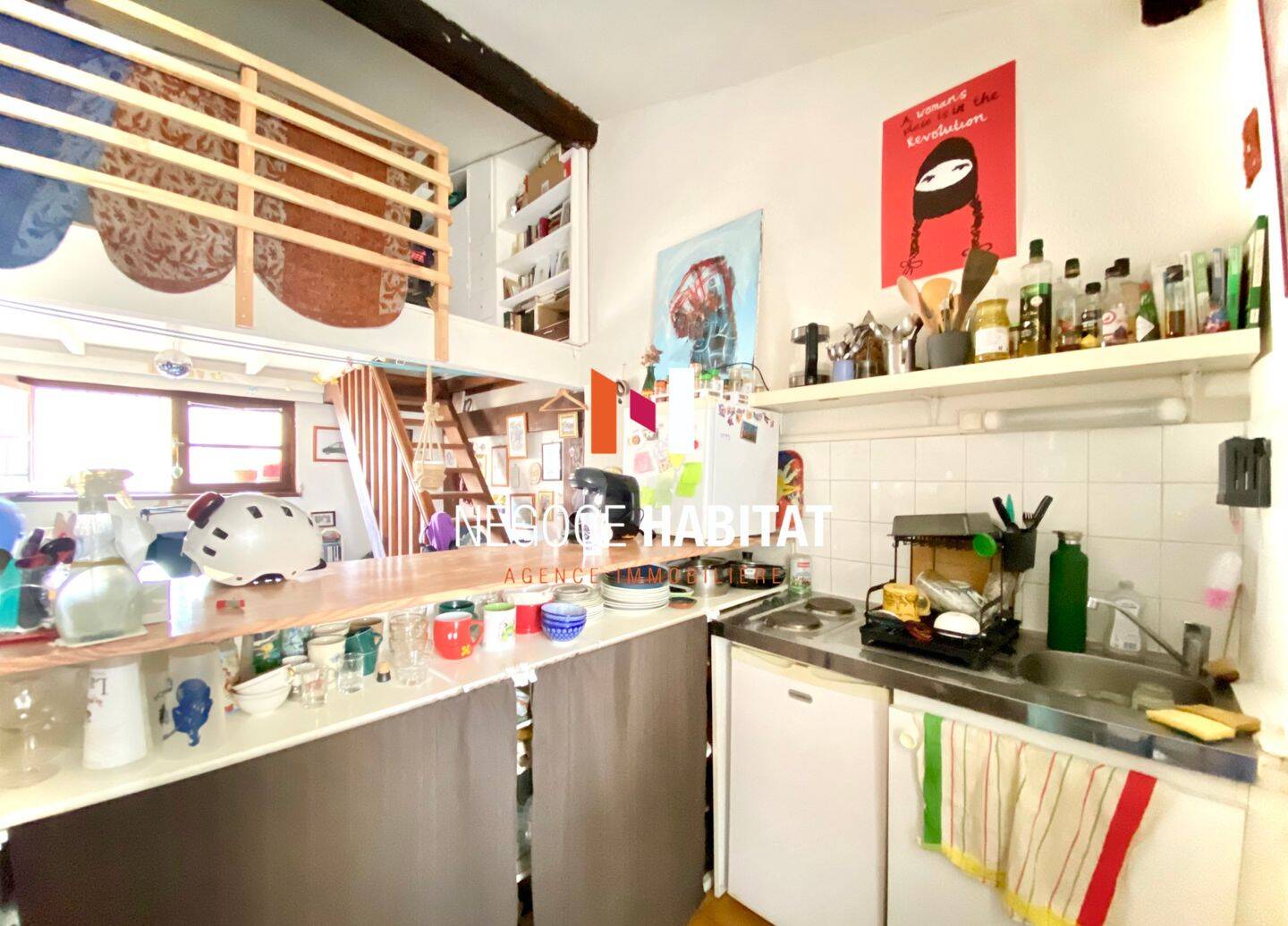 Appartement 1 pièce 24 m² · à Montpellier · 24 m² · 99 000 €