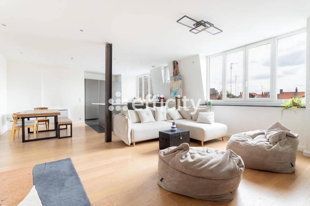 Appartement 5 pièces 99 m² · à Lille · 99 m² · 499 000 €
