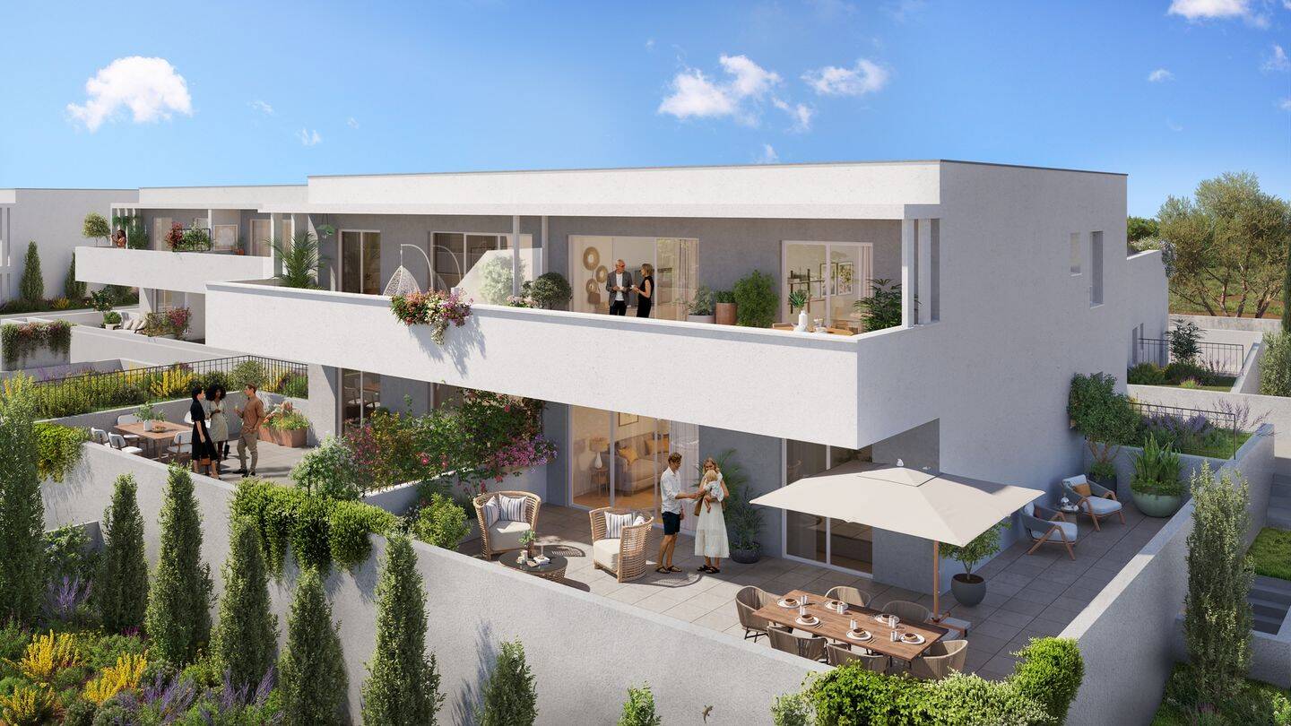 Appartement 2 pièces 42 m² · à Agde · 42,4 m² · 171 000 €
