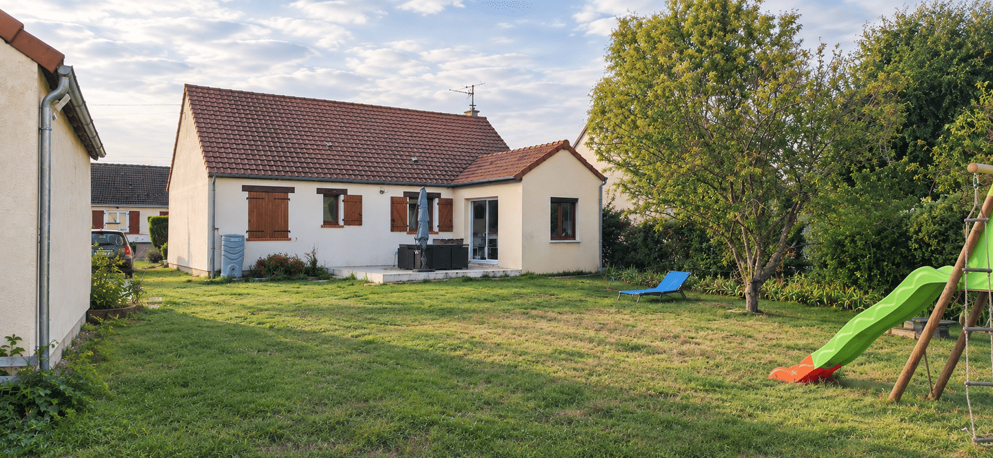 Maison 4 pièces 91 m² · à Chailles · 91 m² · 199 999 €
