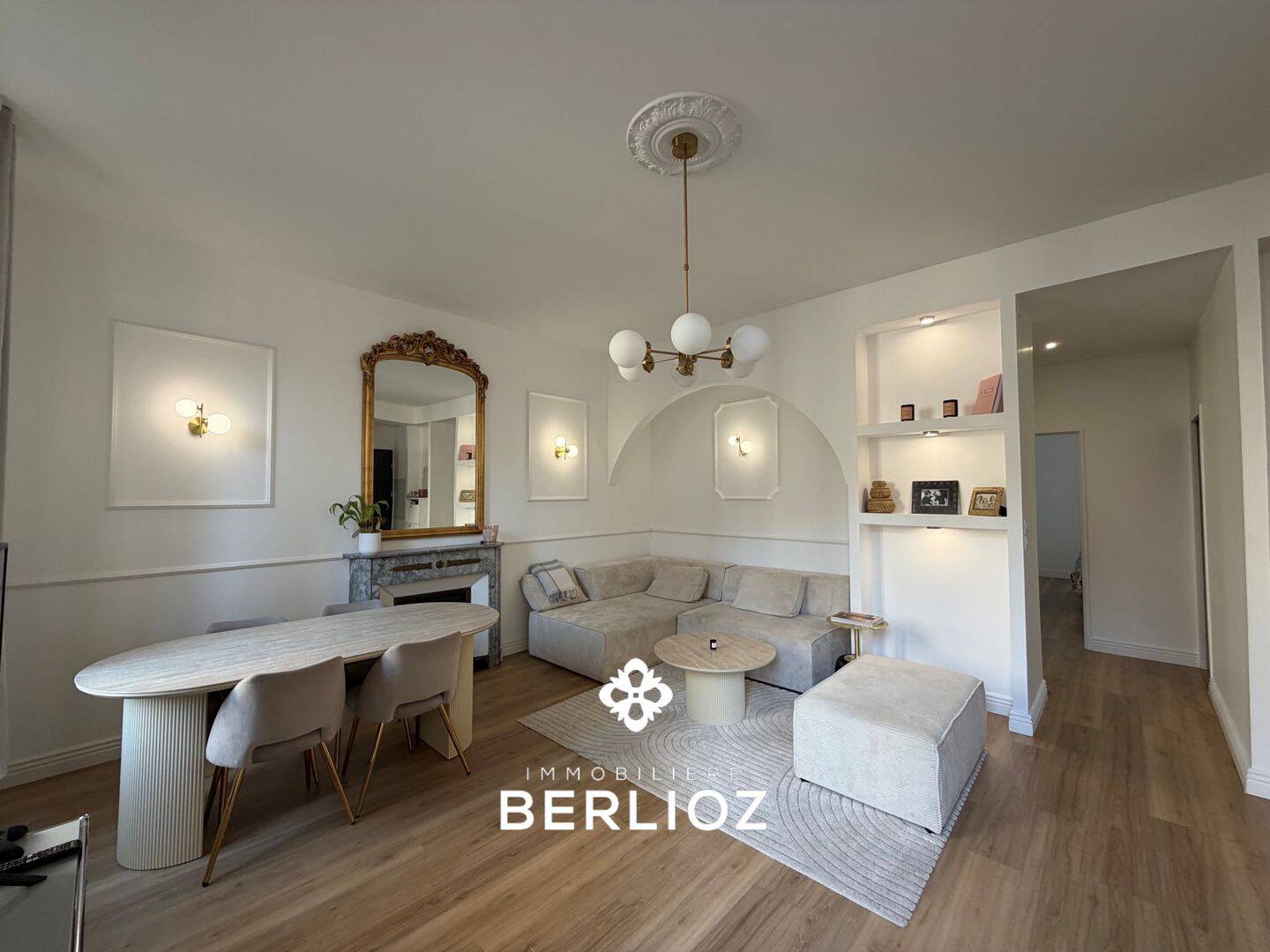 Appartement 3 pièces 70 m² · à Grenoble · 70,1 m² · 1 290 €/mois