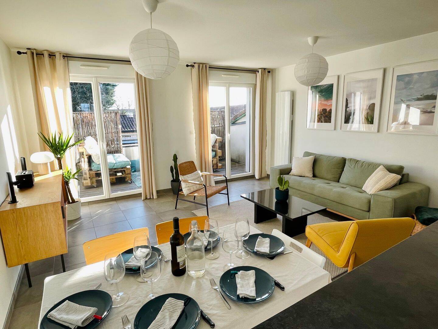 Appartement 3 pièces 70 m² · à Gujan-Mestras · 70 m² · 1 120 €/mois